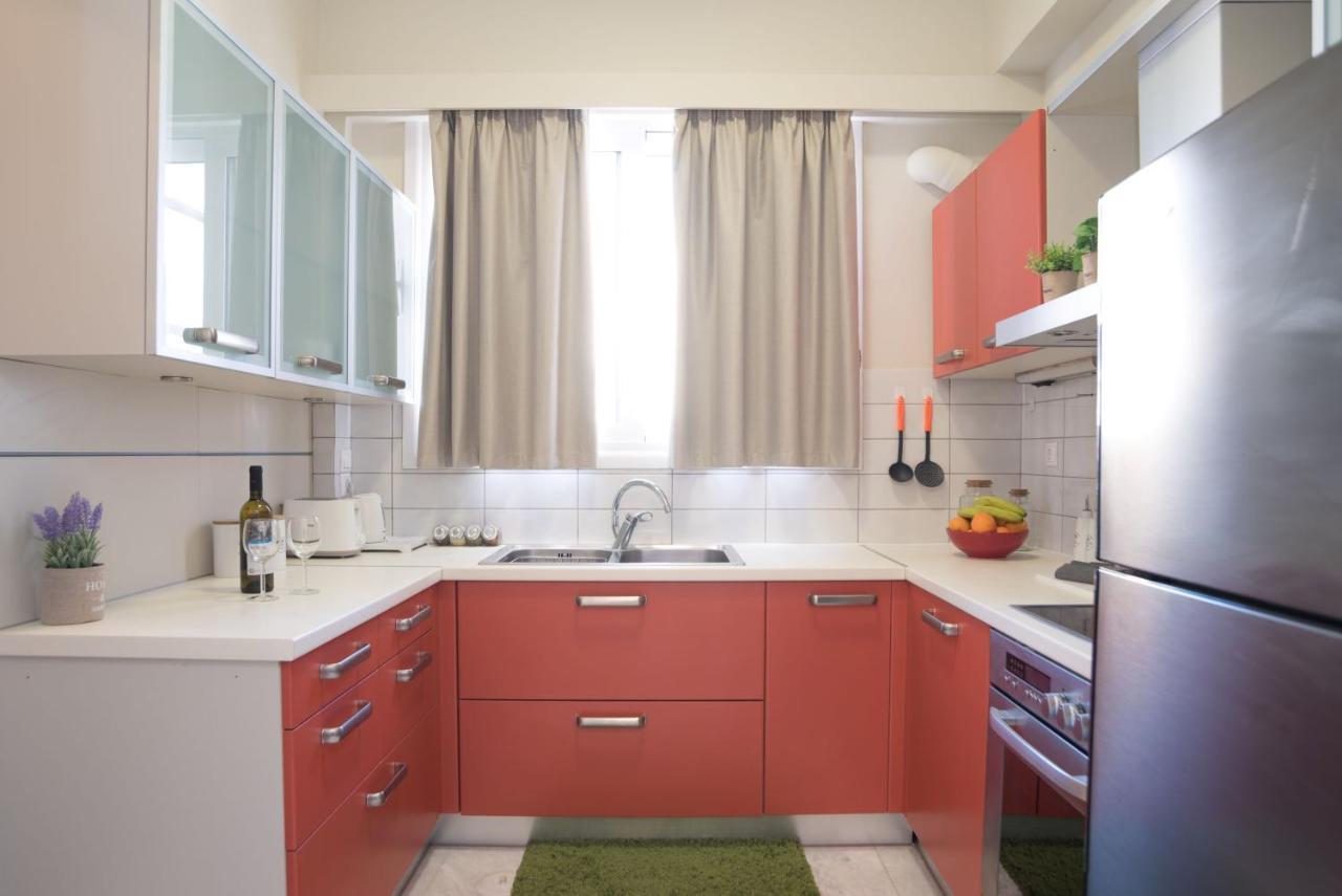 Apartament Athens Terrace 360° Zewnętrze zdjęcie
