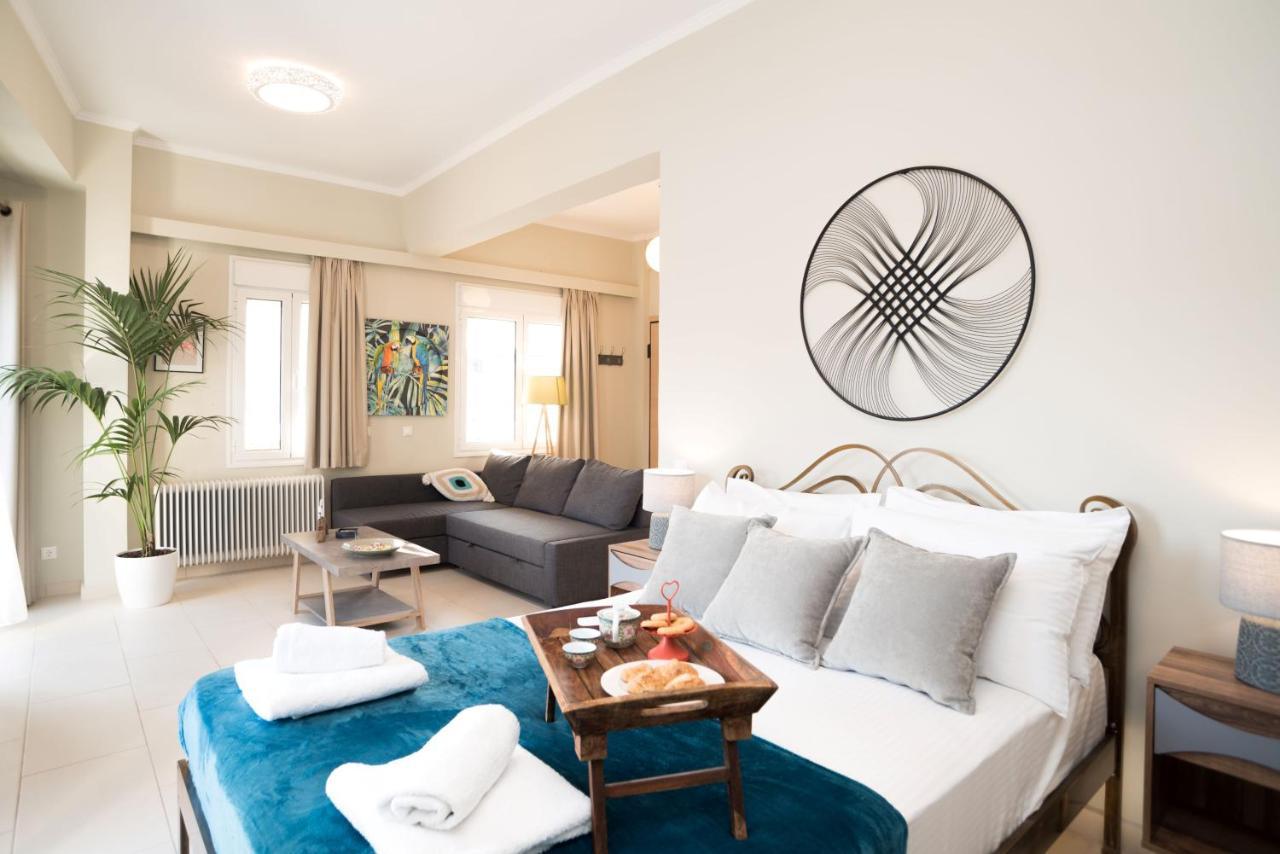 Apartament Athens Terrace 360° Zewnętrze zdjęcie