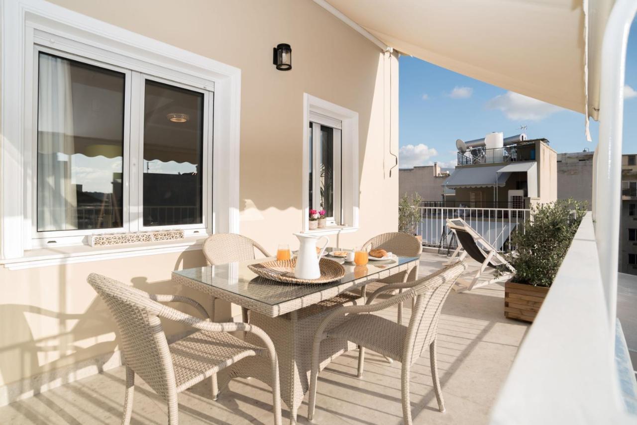 Apartament Athens Terrace 360° Zewnętrze zdjęcie