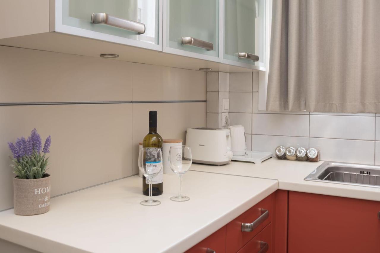 Apartament Athens Terrace 360° Zewnętrze zdjęcie