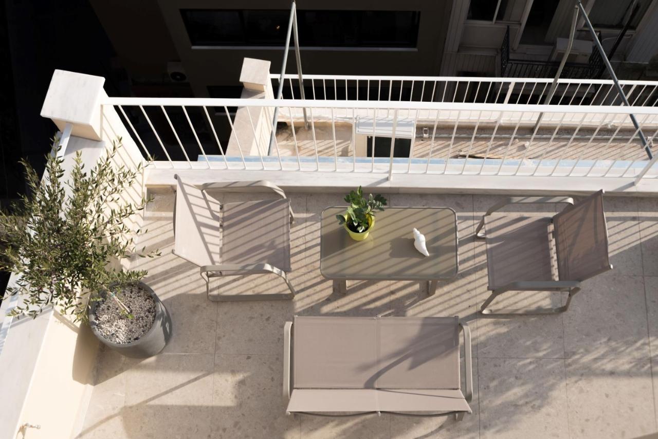 Apartament Athens Terrace 360° Zewnętrze zdjęcie