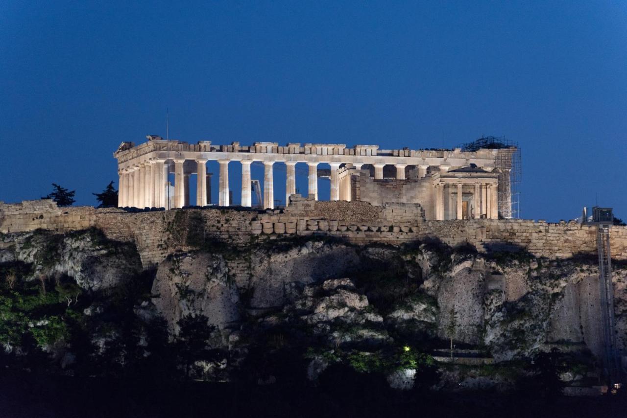 Apartament Athens Terrace 360° Zewnętrze zdjęcie
