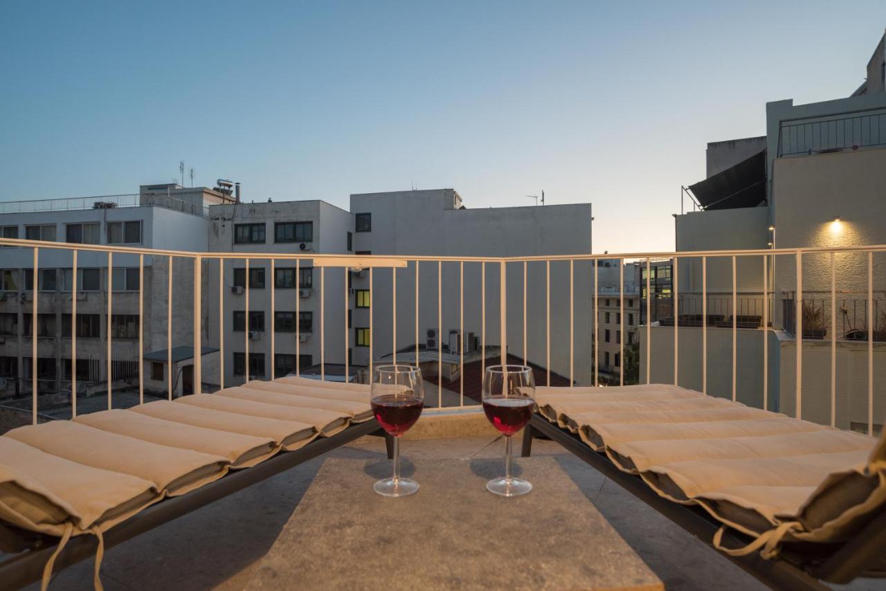Apartament Athens Terrace 360° Zewnętrze zdjęcie