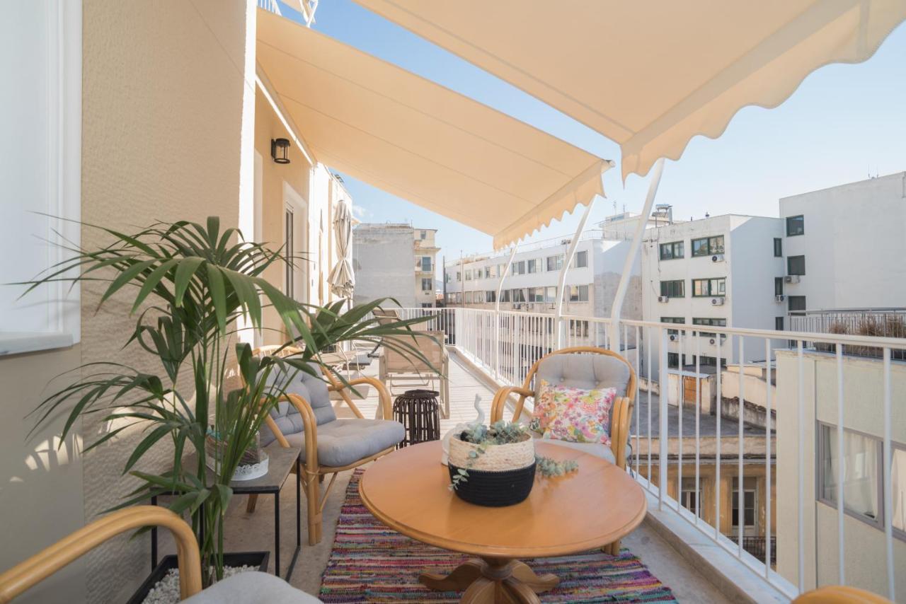 Apartament Athens Terrace 360° Zewnętrze zdjęcie