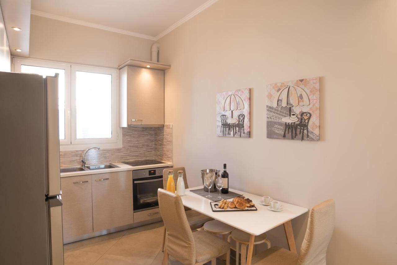 Apartament Athens Terrace 360° Zewnętrze zdjęcie