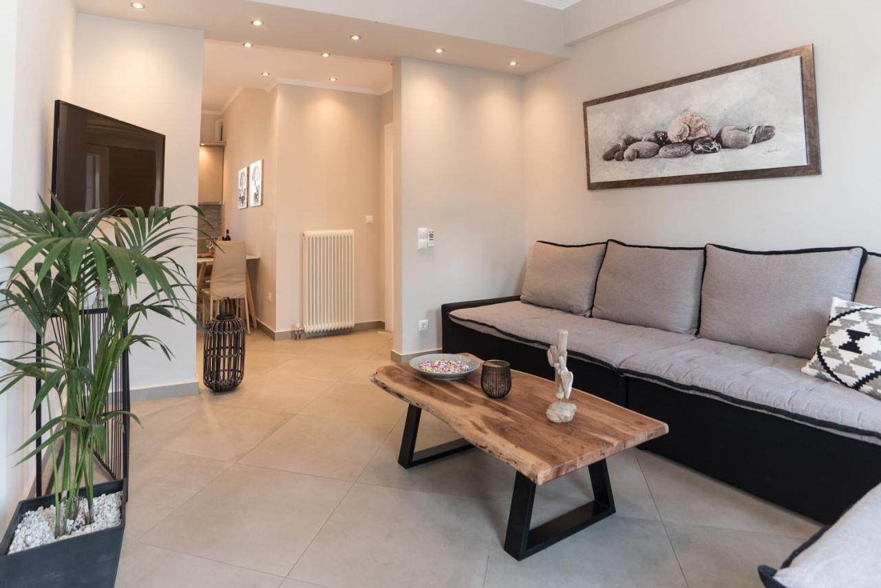 Apartament Athens Terrace 360° Zewnętrze zdjęcie
