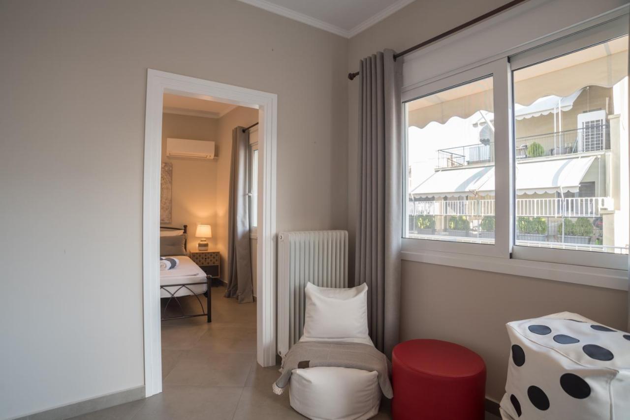 Apartament Athens Terrace 360° Zewnętrze zdjęcie