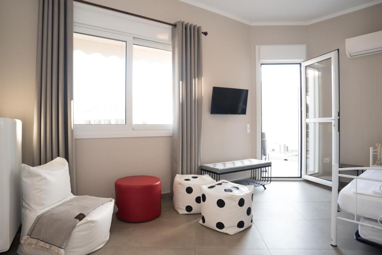 Apartament Athens Terrace 360° Zewnętrze zdjęcie