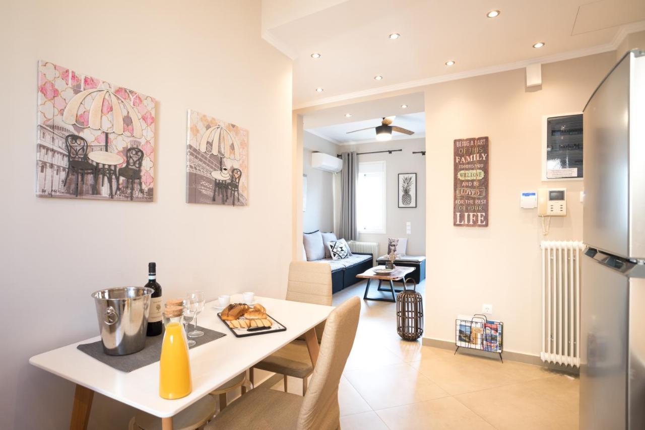 Apartament Athens Terrace 360° Zewnętrze zdjęcie
